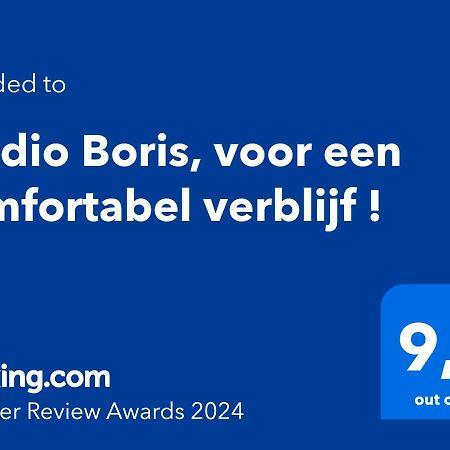 Studio Boris, Voor Een Comfortabel Verblijf ! Leilighet Middelkerke Eksteriør bilde