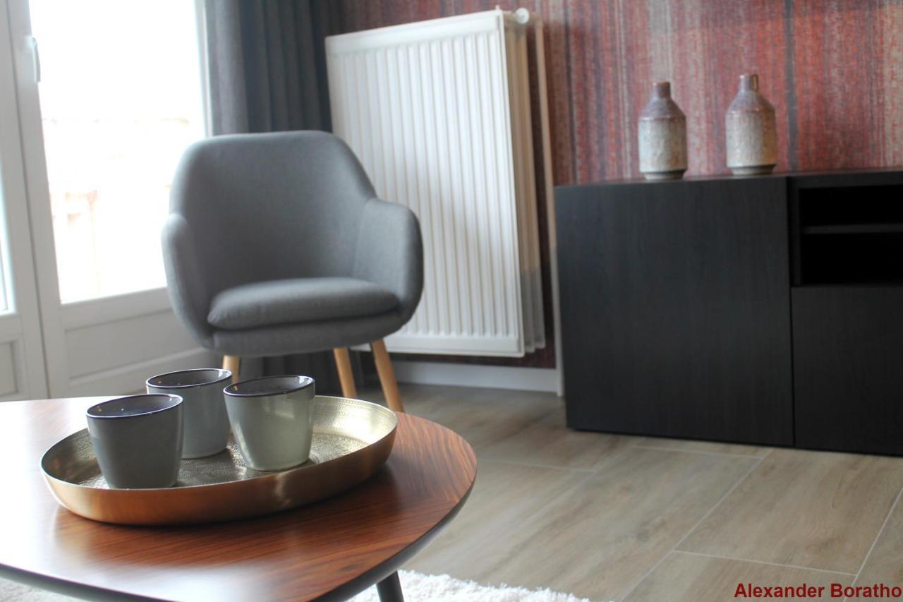 Studio Boris, Voor Een Comfortabel Verblijf ! Leilighet Middelkerke Eksteriør bilde