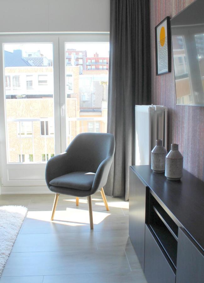 Studio Boris, Voor Een Comfortabel Verblijf ! Leilighet Middelkerke Eksteriør bilde
