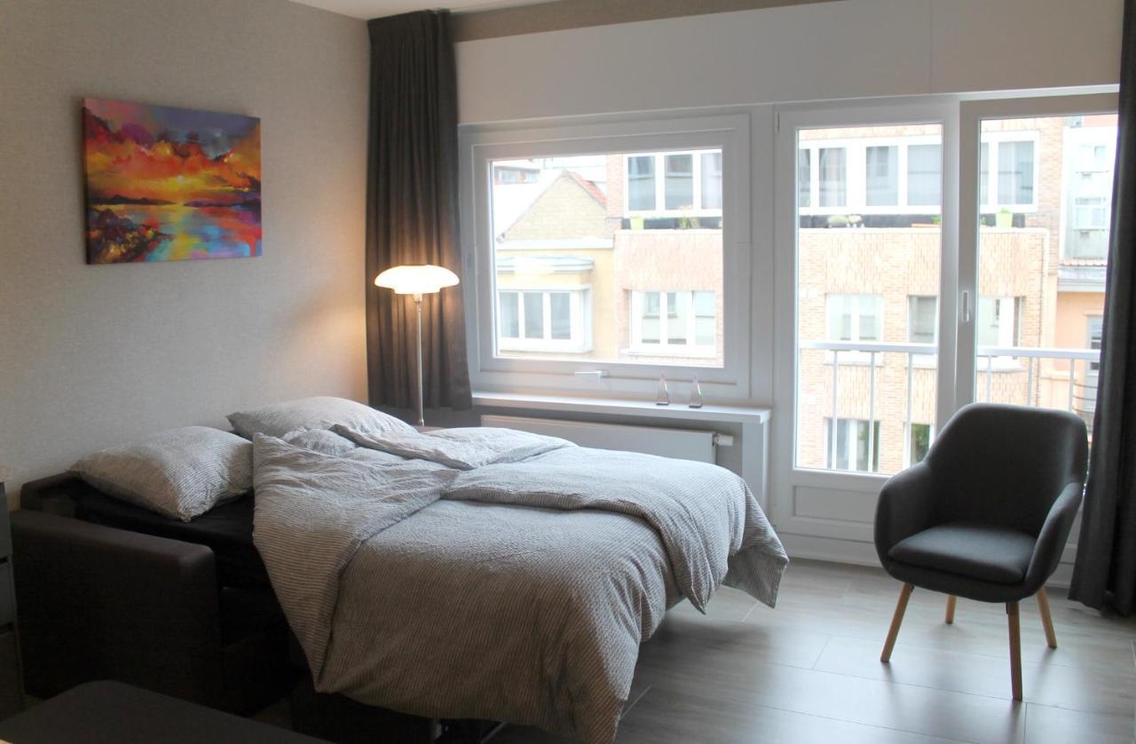 Studio Boris, Voor Een Comfortabel Verblijf ! Leilighet Middelkerke Eksteriør bilde