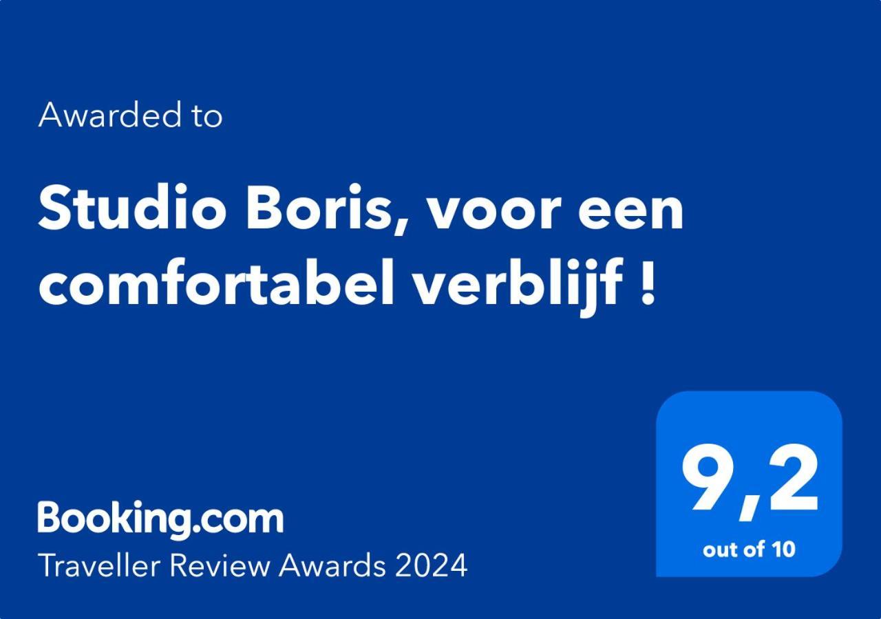 Studio Boris, Voor Een Comfortabel Verblijf ! Leilighet Middelkerke Eksteriør bilde